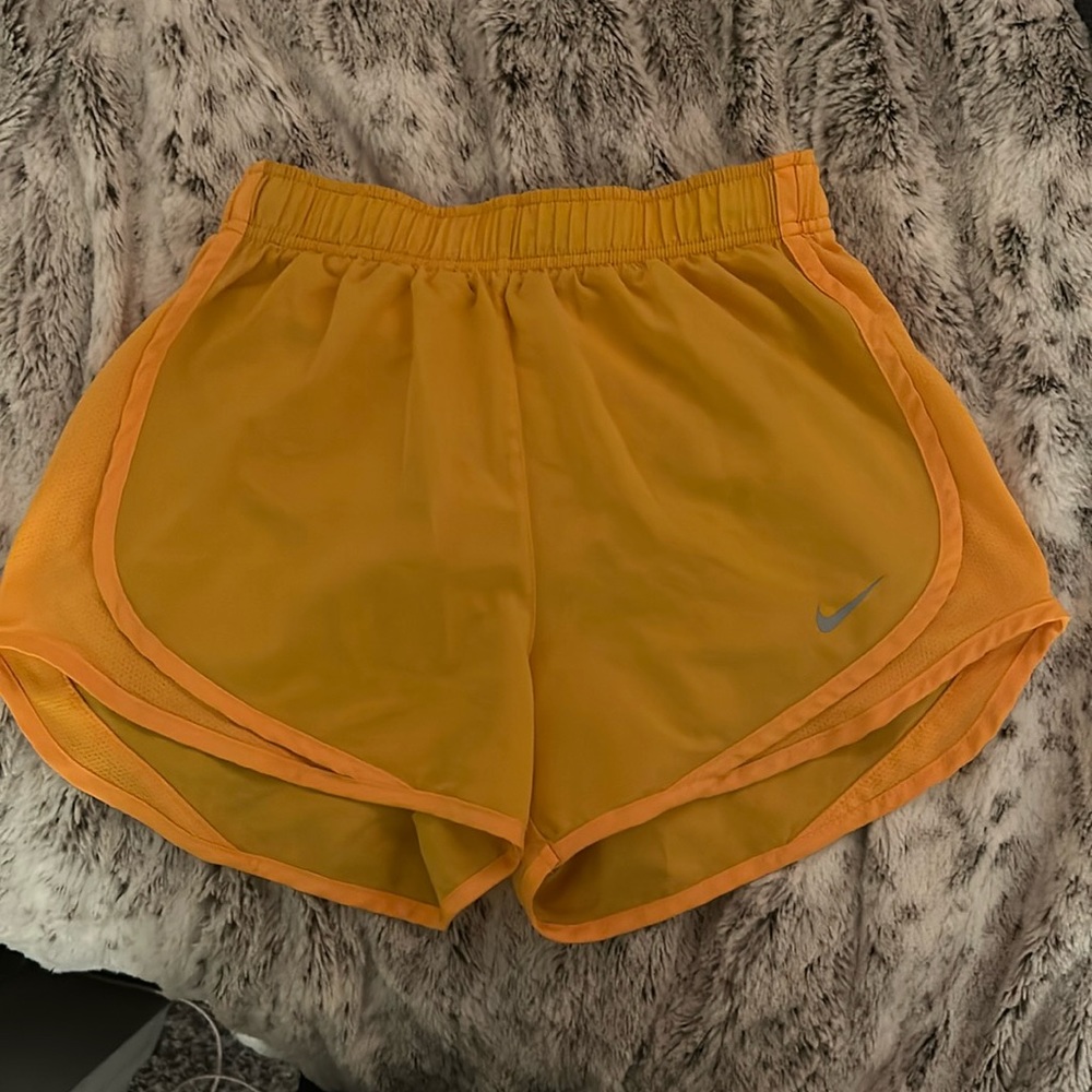 Xs Warm Yellow Nike DRI-FIT Shorts